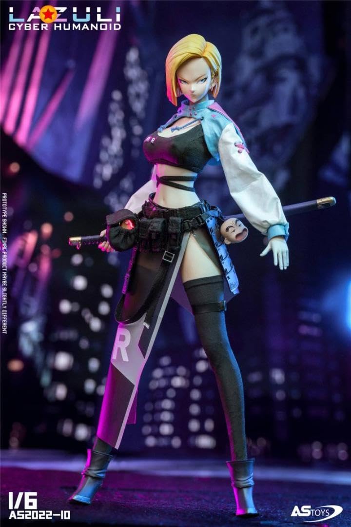 ASTOYS 1/6 サイバー ヒューマノイド ラズリ ASTOYS 1/6 サイバー ヒューマノイド ラズリ の通販 by ピリピ's